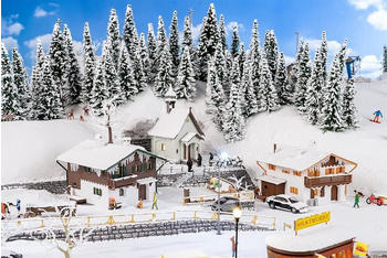 Faller Aktions-Set Winter in den Bergen 1:87 H0 (190142)