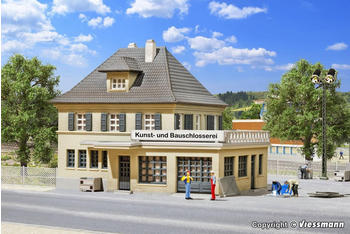Kibri Schlosserei 1:160 N Bausatz (37157)