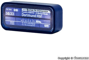 Viessmann Moderner Zugzielanzeiger mit LED-Beleuchtung N (1898)