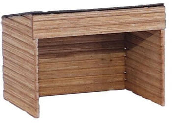 Vollmer Ziegenstall mit Ziegen Polyplate 1:87 H0 Bausatz (43745)