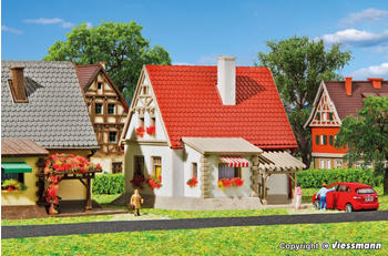 Vollmer Wohnhaus Adlerstraße 8 1:220 Z Bausatz (49574)