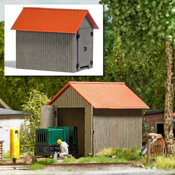 Busch Lokschuppen 1:87 H0f Bausatz (12383)