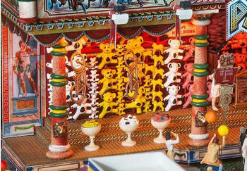 Faller 30 Kuscheltiere H0 Kirmes Jahrmarkt Rummelplatz (180861)