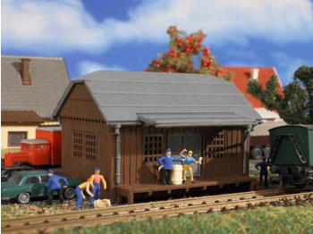 Vollmer Güterschuppen Modellbausatz N (47575)