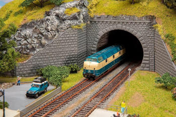 Faller Tunnelportal 2-gleisig 1:87 H0 Bausatz (120578)