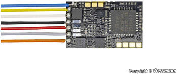 Viessmann Lokdecoder mit Kabel ersetzt 5240 1:160 N (5296)