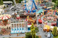 Faller 140460, Faller H0 Kirmes-Set Jahrmarktvergn&uuml;gen