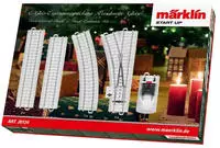 M&auml;rklin Gleise-Set "Start up - C-Gleis-Erg&auml;nzungspackung Verschneite Gleise -