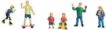 Woodland Scenics s-WA1830 - 1/87 Spielende Kinder, vom Fachhandel