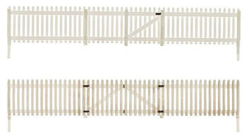 Woodland Scenics A2984 H0 Picket Fence
