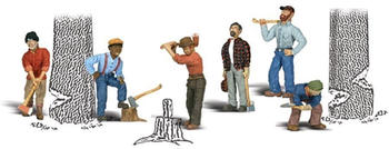 Woodland Scenics O Lumberjack