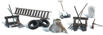 Woodland Scenics H0 Scale Scenic AccentDetail Set - Garden Treasur