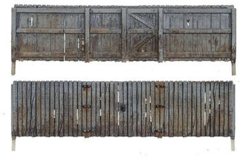 Woodland Scenics A2985 Privacy Fence OO/H0 Gauge