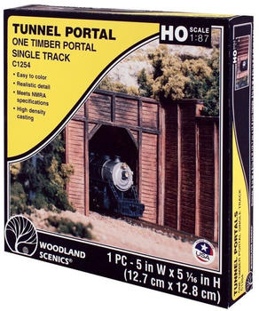Woodland Scenics Tunnelportal (WC1254)