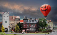 FALLER 190034, FALLER 190034 H0 Aktions-Set Halloween, Ep. III