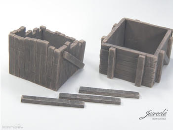 Juweela 24183 - 1:45 Prellbock Holz 2x