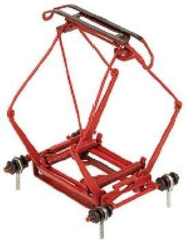 Sommerfeldt H0 (1:87) 905 - H0 Stromabnehmer SBS 39 D rot (Paar)