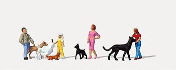 Merten H0 (1:87) 0212589 - Hundeschule