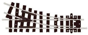 Peco H0e ST-405 - Setrack 22,5° Weiche rechts