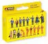 Noch H0 (1:87) 16122 - Figuren XL-Set 