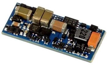 ESU 58923 - LokSound 5 Nano DCC »Leerdecoder« Einzellitzen mit Lautsprecher 11x15mm Spurweite: N TT