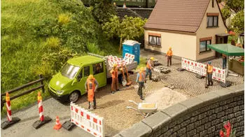 Noch H0 (1:87) 16262 - Figuren-Themenwelt "Stra&szlig;enarbeiten?