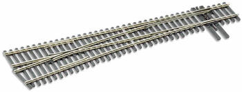 Peco SL-U8362 - H0 Code 83 Weiche links 9,5° mittlerer Radius