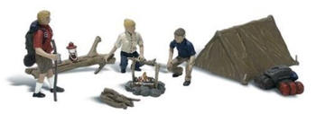 Woodland Scenics s N WA2199 - Leute beim Camping