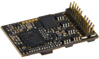 Zimo MS450P22 - H0 mfx-Sounddecoder-PluX22 30x15x4mm/1,2A/12FA/3W Audio/Servo/16VEnergiesp.