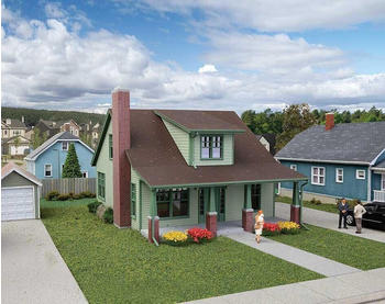 Kelterei Walther H0 (1:87) 533797 - Craftsman Bungalow