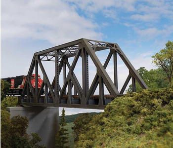 Kelterei Walther H0 (1:87) 534511 - Eisen-Fachwerk-Brücke