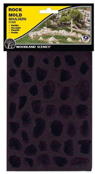 Woodland Scenics s WC1232 - Gießform Geröll