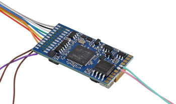 ESU 58210 - LokSound 5 Fx DCC/MM/SX/M4 »Leerdecoder« 8-pin NEM652 mit Lautsprecher 11x15mm Spurweite: H0 0