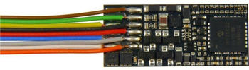 Zimo MX600 - Flachdecoder - 25 x 11 x 2 mm - 0,8 A 4 Fu-Ausgänge
