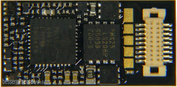 Zimo MX659N18 - Miniatur Sound-Decoder - 20 x 9,5 x 4 mm - 0,7 A - 1W Audio