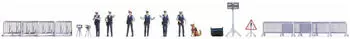 Noch H0 (1:87) 16260 - Figuren-Themenwelt "Polizeieinsatz?