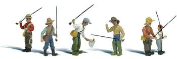Woodland Scenics s H0 (1:87) WA1910 - H0 Fliegenangler