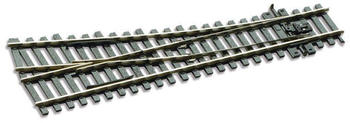 Peco H0m SL-E191 - Code 75 Weiche rechts 12° kleiner Radius