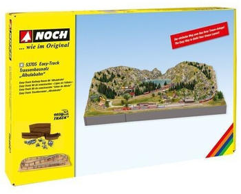 Noch N 53705 - Easy-Track Trassenbausatz "Albulabahn"