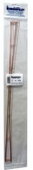 Sommerfeldt H0 (1:87) 160 - Fahrdraht verkupfert 0,7 x 500 mm (5 Stück) {# 160}