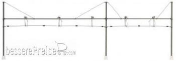 Sommerfeldt H0 (1:87) 133 - Querträger f. Schiebebühne ( Märklin ) Bausatz (2 Stück) {# 133}