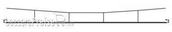 Sommerfeldt N 442 - Profi-Fahrdraht 0,4 x 160 mm offen (5 Stück) {# 442}