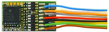Zimo MX630 - H0 Decoder - 20 x 11 x 3,5 mm - 1,0 A 6 Fu-Ausgänge