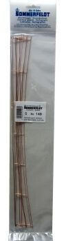 Sommerfeldt H0 (1:87) 148 - Fahrdraht verkupfert 0,7 x 375 mm (5 Stück) {# 148}