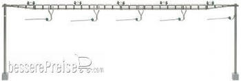 Sommerfeldt H0 (1:87) 370 - Quertragwerk komplett mit 2 Masten Bausatz (1 Stück) {# 370}