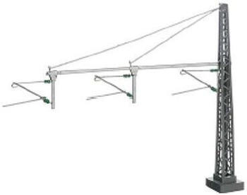 Sommerfeldt N 431 - Mast mit Rohrausleger 1-3 Gleise Bausatz (1 Stück) {# 431}