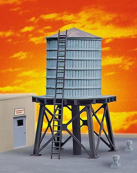 Kelterei Walther H0 (1:87) 533507 - Wassertank aus Holz 3 Stück