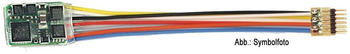 Fleischmann 685404 - 6-poliger Decoder mit Stecker (NEM 651)