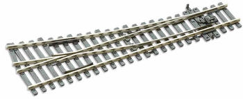 Peco H0 (1:87) SL-E91 - Code 100 Weiche rechts 12° kleiner Radius