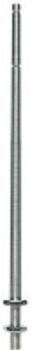 Sommerfeldt H0 (1:87) 122 - Beton-Mast ohne Ausleger Aluminium (5 Stück) {# 122}